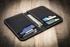 Bull Sheath Leather Western Vertical Wallet