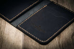 Bull Sheath Leather Western Vertical Wallet