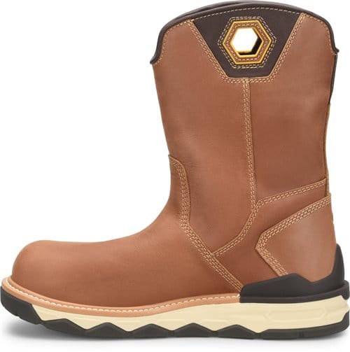 CAROLINA Boots Carolina Men's 10" Waterproof Comp Toe Wedge Ranch Wellington Work Boots CA7833