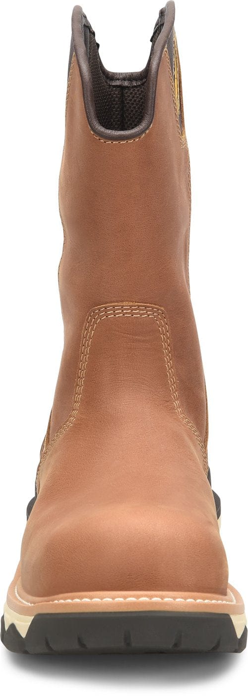 CAROLINA Boots Carolina Men's 10" Waterproof Comp Toe Wedge Ranch Wellington Work Boots CA7833