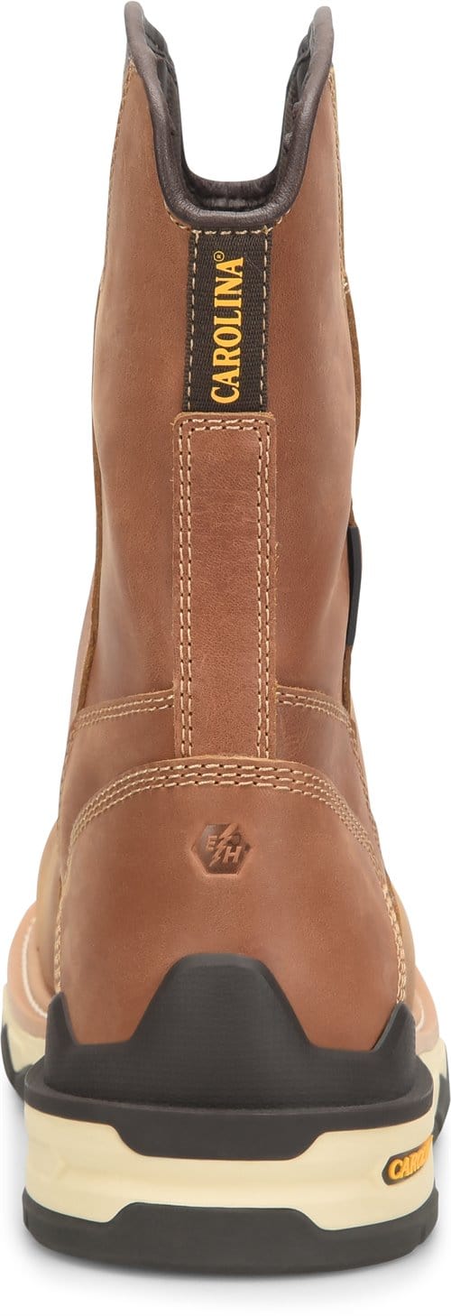 CAROLINA Boots Carolina Men's 10" Waterproof Comp Toe Wedge Ranch Wellington Work Boots CA7833