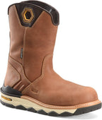 CAROLINA Boots Carolina Men's 10" Waterproof Comp Toe Wedge Ranch Wellington Work Boots CA7833