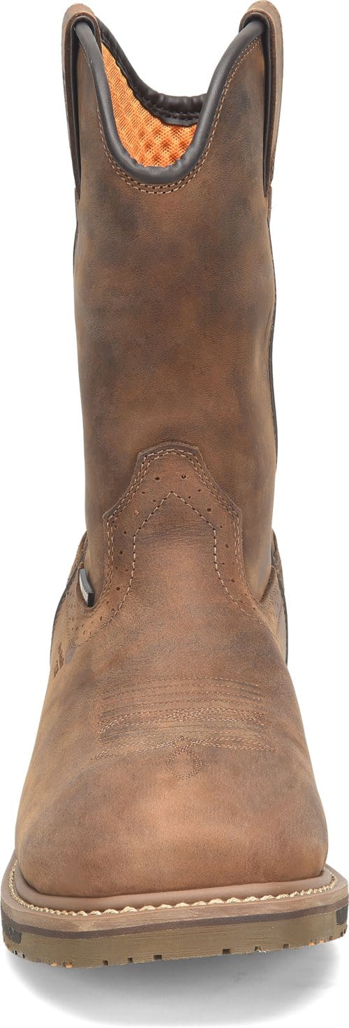 CAROLINA Boots Carolina Men's 10" Waterproof Composite Anchor Square Toe Roper Boots CA8536