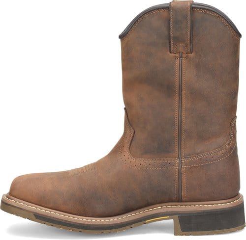 CAROLINA Boots Carolina Men's 10" Waterproof Composite Anchor Square Toe Roper Boots CA8536