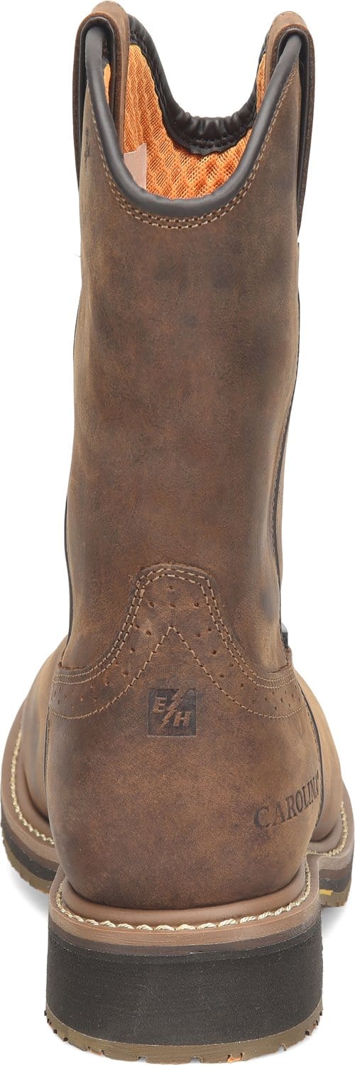 CAROLINA Boots Carolina Men's 10" Waterproof Composite Anchor Square Toe Roper Boots CA8536