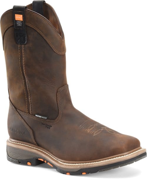 CAROLINA Boots Carolina Men's 11" Waterproof Actuator Comp Toe Work Boots CA8537