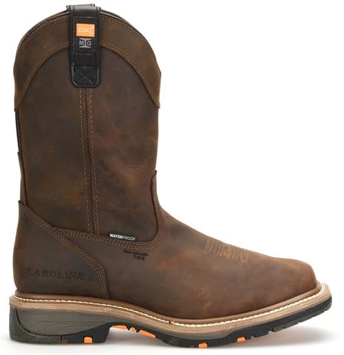CAROLINA Boots Carolina Men's 11" Waterproof Actuator Comp Toe Work Boots CA8537