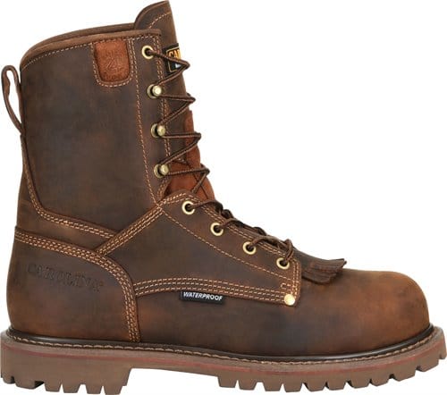CAROLINA Boots Carolina Men's 28 Series 8" Waterproof Grizzly Work Boots CA8028