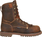 CAROLINA Boots Carolina Men's 28 Series 8" Waterproof Grizzly Work Boots CA8028