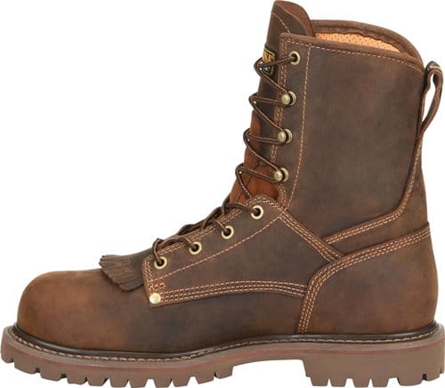 CAROLINA Boots Carolina Men's 28 Series 8" Waterproof Grizzly Work Boots CA8028