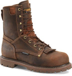 CAROLINA Boots Carolina Men's 28 Series 8" Waterproof Grizzly Work Boots CA8028