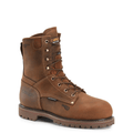 Carolina Boots Carolina Men's 28 Series Brown Insulated Waterproof Composite Toe Logger Boots CA9528