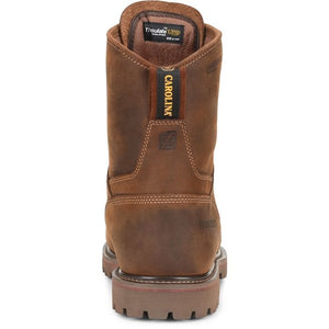 Carolina Boots Carolina Men's 28 Series Brown Insulated Waterproof Composite Toe Logger Boots CA9528