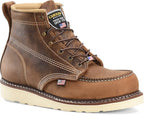 CAROLINA Boots Carolina Men's 6" Domestic Moc Toe Wedge Work Boots CA7011