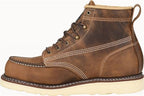 CAROLINA Boots Carolina Men's 6" Domestic Moc Toe Wedge Work Boots CA7011