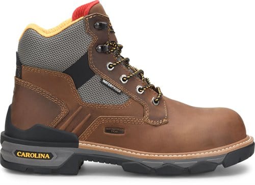 CAROLINA Boots Carolina Men's 6" Waterproof Cancellor Comp Toe Work Boots CA7831