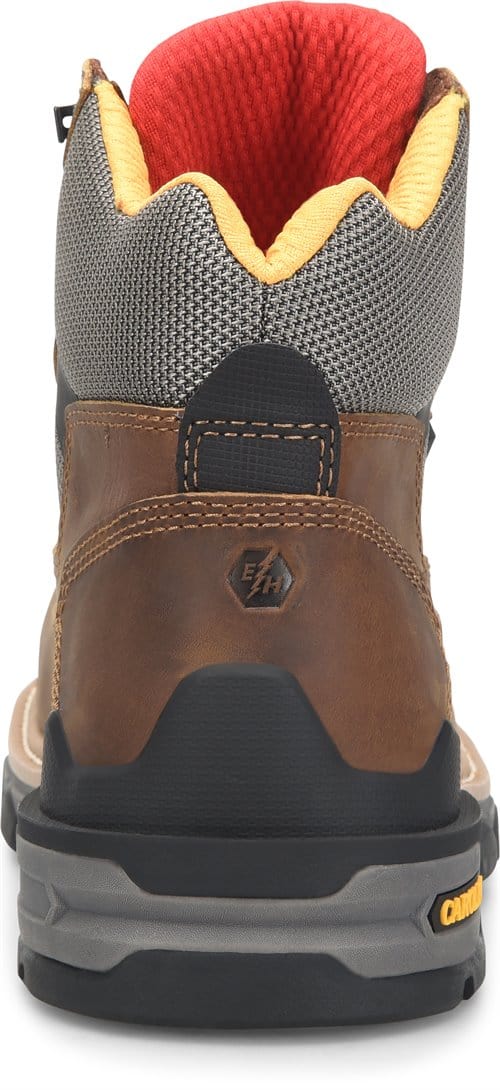 CAROLINA Boots Carolina Men's 6" Waterproof Cancellor Comp Toe Work Boots CA7831