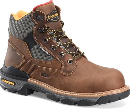 CAROLINA Boots Carolina Men's 6" Waterproof Cancellor Comp Toe Work Boots CA7831