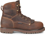 CAROLINA Boots Carolina Men's 6" Waterproof Composite Toe Grizzly Work Boots CA7528