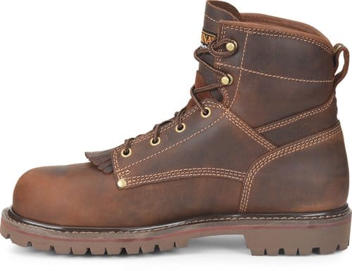 CAROLINA Boots Carolina Men's 6" Waterproof Composite Toe Grizzly Work Boots CA7528