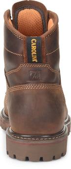 CAROLINA Boots Carolina Men's 6" Waterproof Composite Toe Grizzly Work Boots CA7528