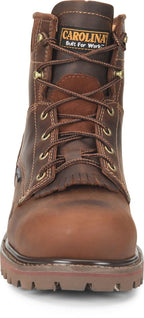 CAROLINA Boots Carolina Men's 6" Waterproof Composite Toe Grizzly Work Boots CA7528