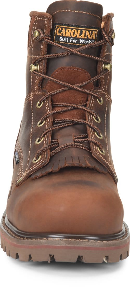 CAROLINA Boots Carolina Men's 6" Waterproof Composite Toe Grizzly Work Boots CA7528