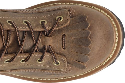 CAROLINA Boots Carolina Men's 8" Lace to Toe Waterproof Composite Toe Logger Work Boots CA9828