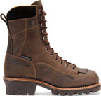 CAROLINA Boots Carolina Men's 8" Waterproof Birch Logger Work Boots CA7022