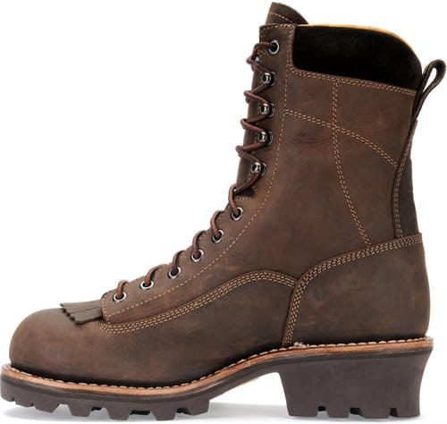 CAROLINA Boots Carolina Men's 8" Waterproof Birch Logger Work Boots CA7022