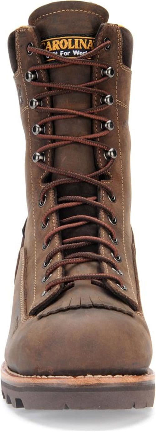 CAROLINA Boots Carolina Men's 8" Waterproof Birch Logger Work Boots CA7022