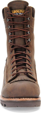 CAROLINA Boots Carolina Men's 8" Waterproof Birch Logger Work Boots CA7022