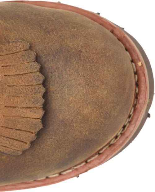 CAROLINA Boots Carolina Men's 8" Waterproof Insulated Composite Lace to Toe Logger Work Boots CA7521