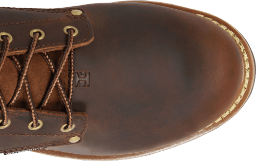 CAROLINA Boots Carolina Men's 8" Waterproof Insulated Steel Toe Brow Logger Work Boots CA7821