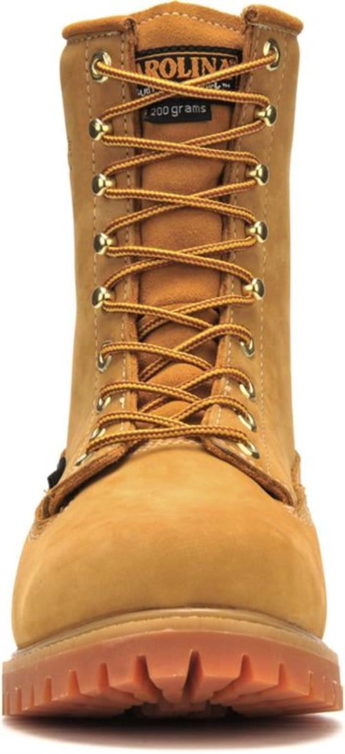 CAROLINA Boots Carolina Men's 8" Waterproof Journeyman Wheat Work Boots CA7145