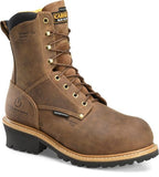 CAROLINA Boots Carolina Men's 8" Waterproof Poplar Composite Toe Work Boots CA9851