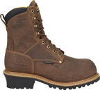 CAROLINA Boots Carolina Men's 8" Waterproof Poplar Composite Toe Work Boots CA9851