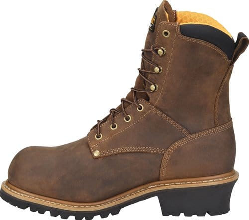 CAROLINA Boots Carolina Men's 8" Waterproof Poplar Composite Toe Work Boots CA9851