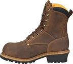 CAROLINA Boots Carolina Men's 8" Waterproof Poplar Composite Toe Work Boots CA9851