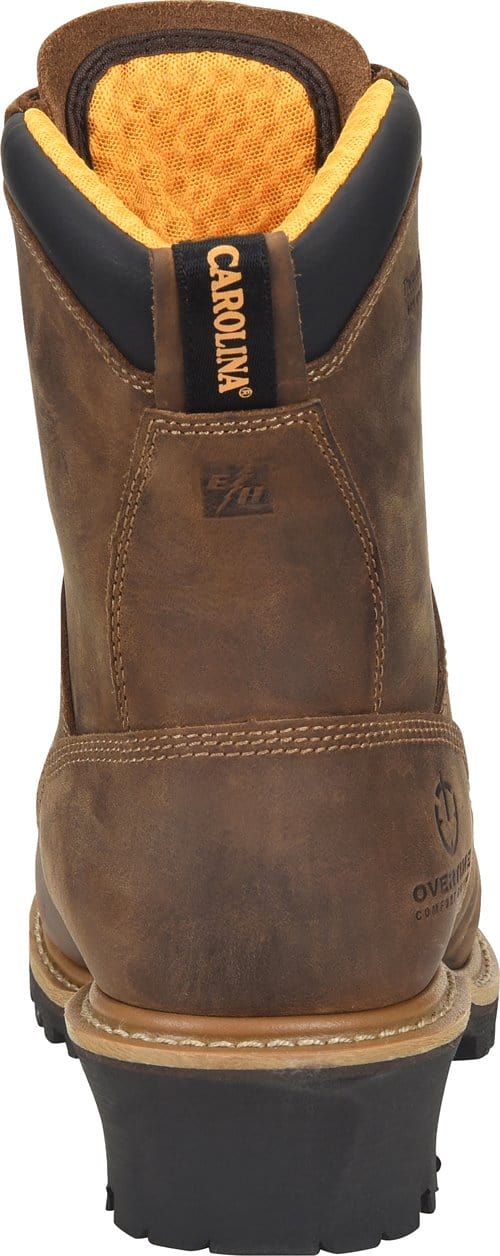 CAROLINA Boots Carolina Men's 8" Waterproof Poplar Composite Toe Work Boots CA9851