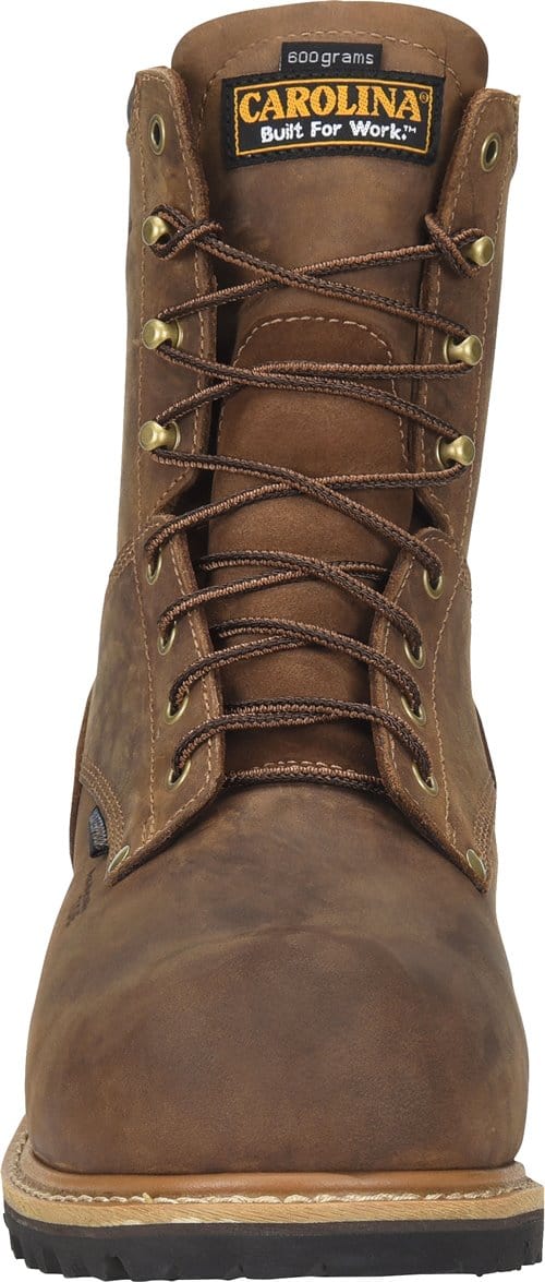 CAROLINA Boots Carolina Men's 8" Waterproof Poplar Composite Toe Work Boots CA9851