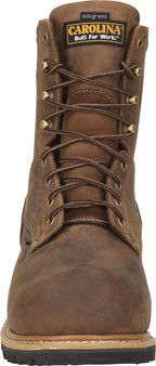 CAROLINA Boots Carolina Men's 8" Waterproof Poplar Composite Toe Work Boots CA9851