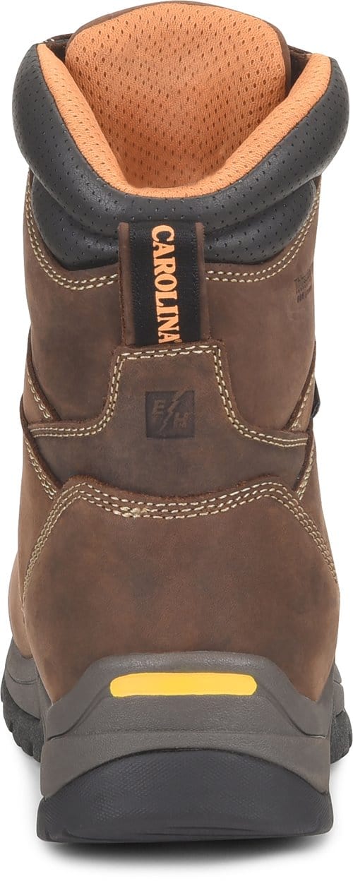 CAROLINA Boots Carolina Men's Bruno 8" Waterproof Composite Toe Work Boots CA8521