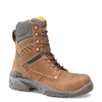 Carolina Boots Carolina Men's Bruno Hi Brown Waterproof Composite Toe Work Boots CA5543