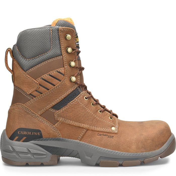 Carolina Boots Carolina Men's Bruno Hi Brown Waterproof Composite Toe Work Boots CA5543