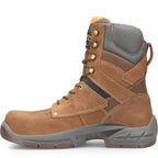 Carolina Boots Carolina Men's Bruno Hi Brown Waterproof Composite Toe Work Boots CA5543