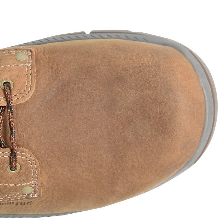 Carolina Boots Carolina Men's Bruno Hi Brown Waterproof Composite Toe Work Boots CA5543