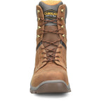 Carolina Boots Carolina Men's Bruno Hi Brown Waterproof Composite Toe Work Boots CA5543