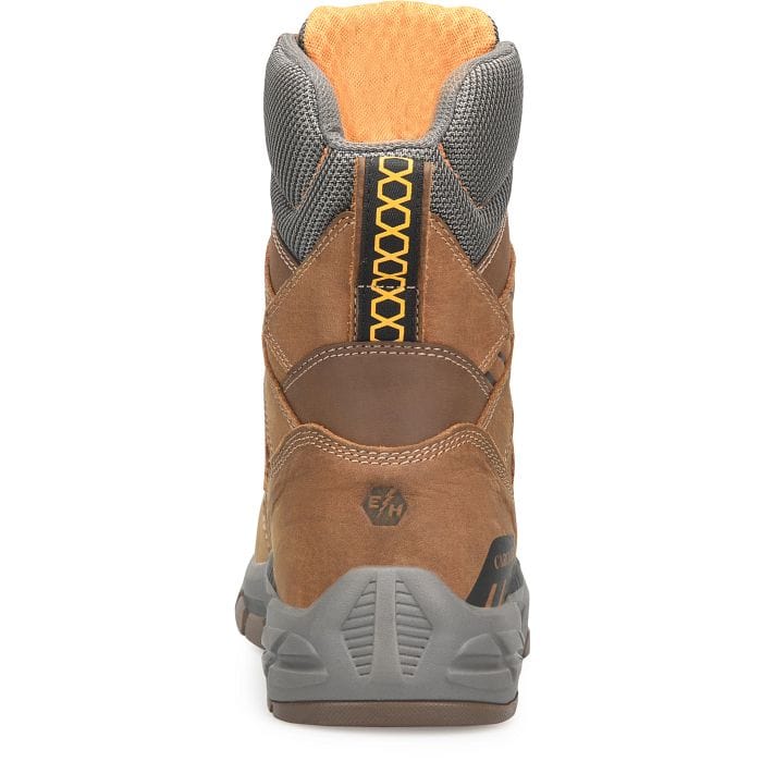 Carolina Boots Carolina Men's Bruno Hi Brown Waterproof Composite Toe Work Boots CA5543