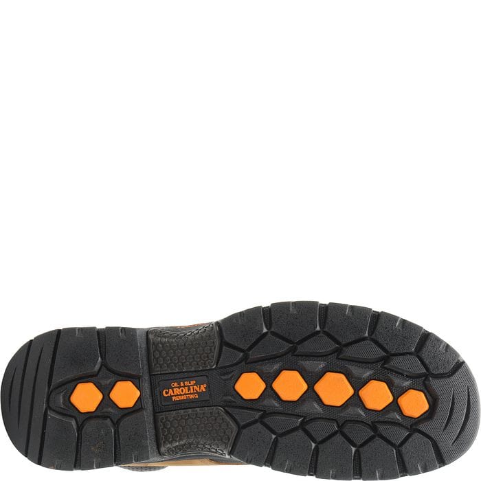 Carolina Boots Carolina Men's Bruno Internal Metguard Brown Heavy Duty Composite Toe Work Boots CA5582